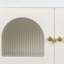 Armoire murale vitrée à porte vitrée, armoire flottante avec tablettes réglables pour la cuisine, la salle de bain et le salon