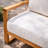 Catalina Teak Outdoor Lounge Chair