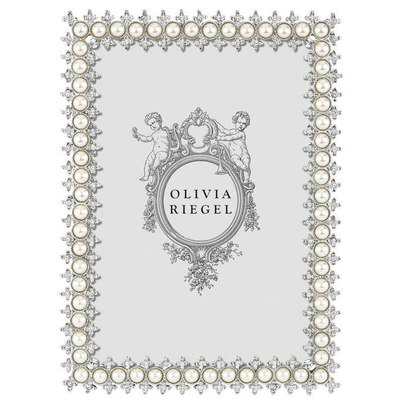 Pearl Metal Picture Frame, Silver, 5" x 7"