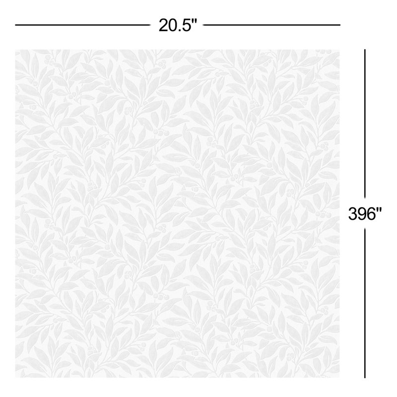 Papier peint Coretta Vine, Bleu