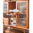All Solid Wood Home Food Cabinet