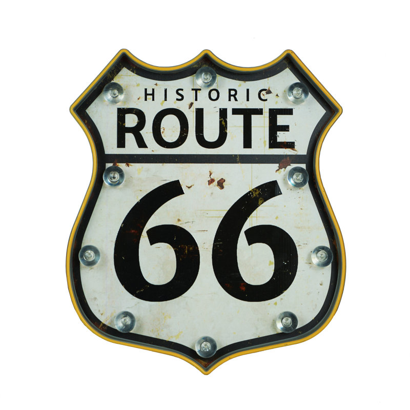 Route 66 Wall Décor