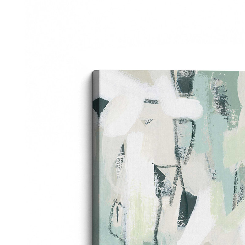 «Sage Fragments II», reproduction sur toile tendue, H 16 po x l 16 po