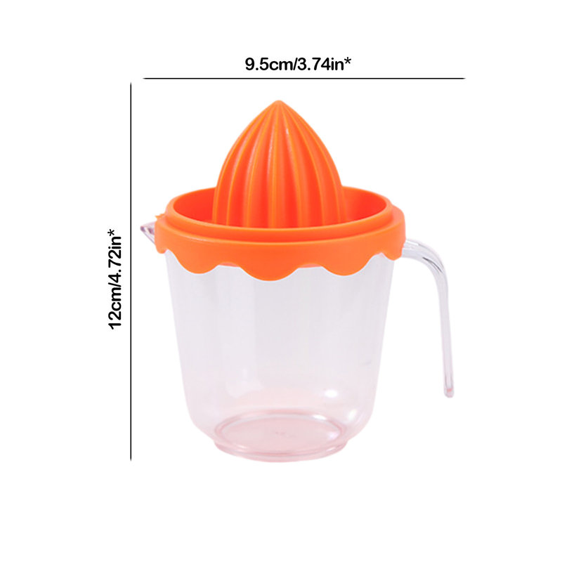 Manual Lemon Juicer Home Use Push Orange Juicer, Green Orange