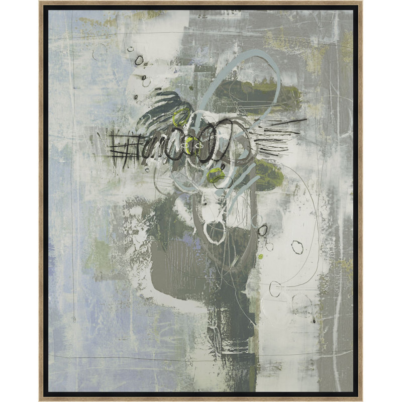 Abstract Print by Studio L57 Contempo, 37.75" H x 30.75" W