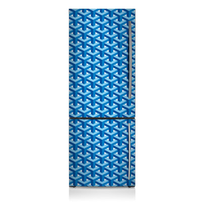 Abstract Door Decal