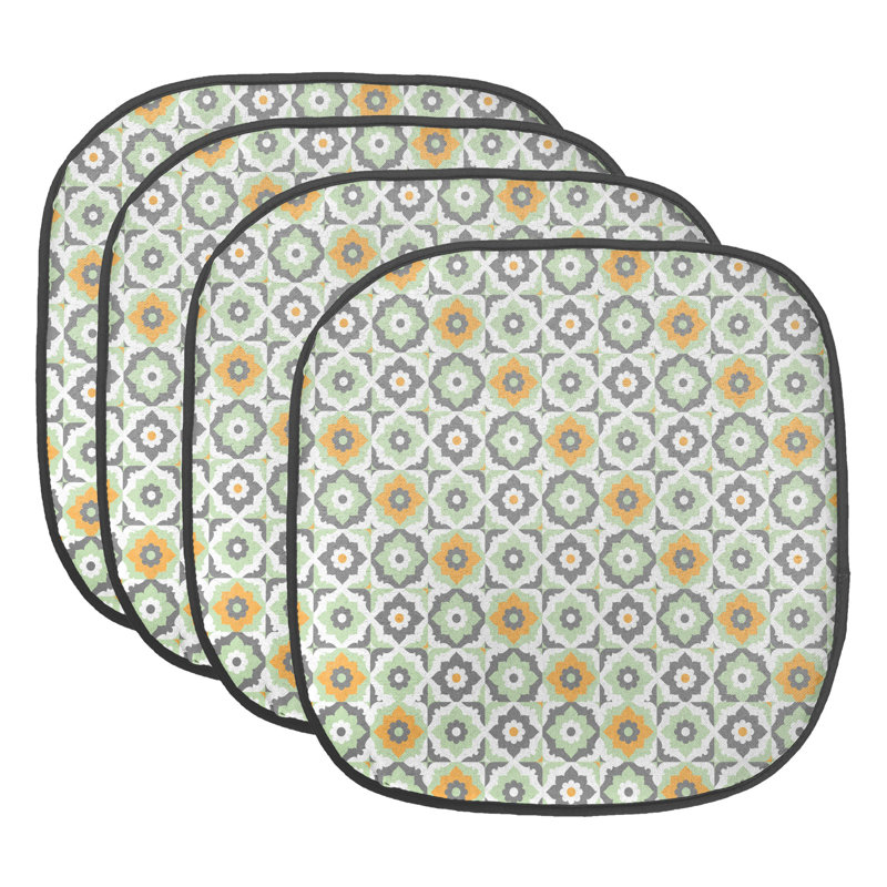 Coussin de siège rétro pour l'extérieur