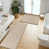 Beige/White