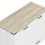 Lit escamotable, armoire-lit escamotable avec station de charge, lit plateforme pliable avec grand tiroir de rangement, aucun sommier nécessaire-1281922250-1281922254