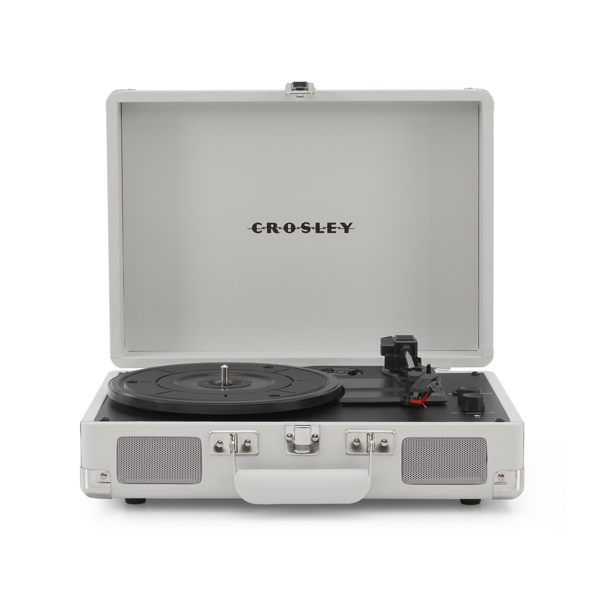 Cruiser Plus Turntable, White Sand