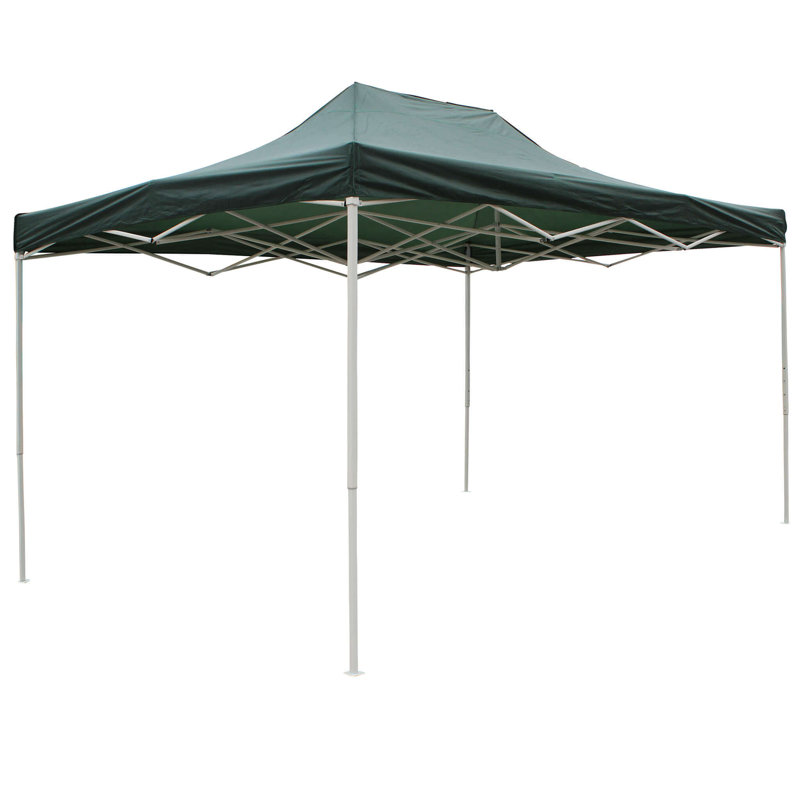 Balery 3m x 4.5m Aluminium Steel Party Tent, Green