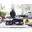 GreenPan Cambridge Aluminium Non-Stick 24cm/4.9 Litre Casserole