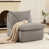 Lime Gray Linen Blend selected