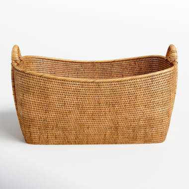 Bonin Wicker S Basket, Beige