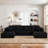 Modern Modular Lounge Sofa