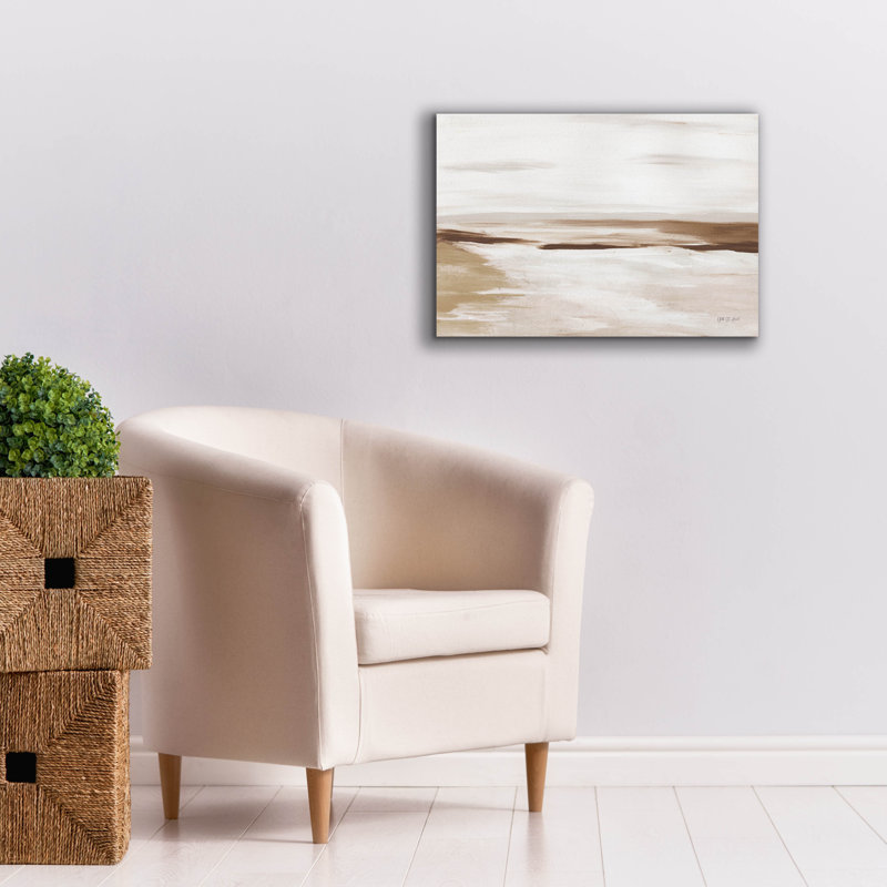 Art mural sur toile Winston Porter «Dreamy Landscape Brown» par Yvette St. Amant, H 18 po x l 26 po x P 0,75 po