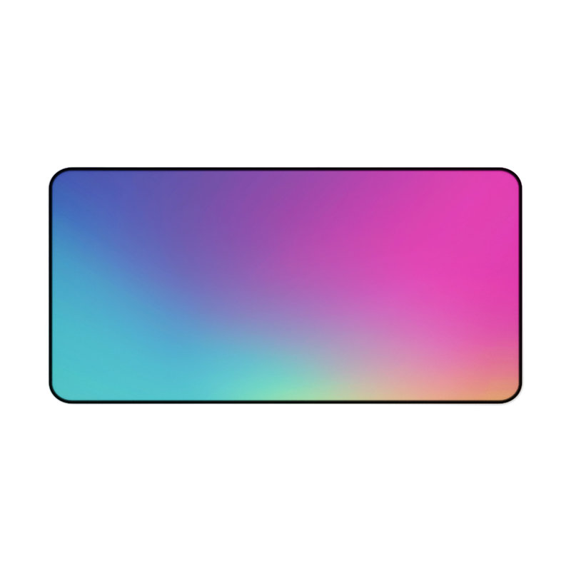 Polyester Desk Pad, 14.4x12.1