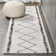 Bradt Moroccan Beni Souk Cream/Black Rug