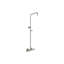 Occasion Two-Way Exposed Thermostatic Valve And Shower Column Kit-1220552606