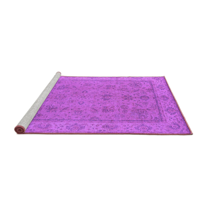 Leyes Oriental Indoor Rug, Round 6'