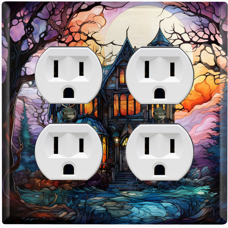 Figurine murale d'Halloween festive pour Halloween