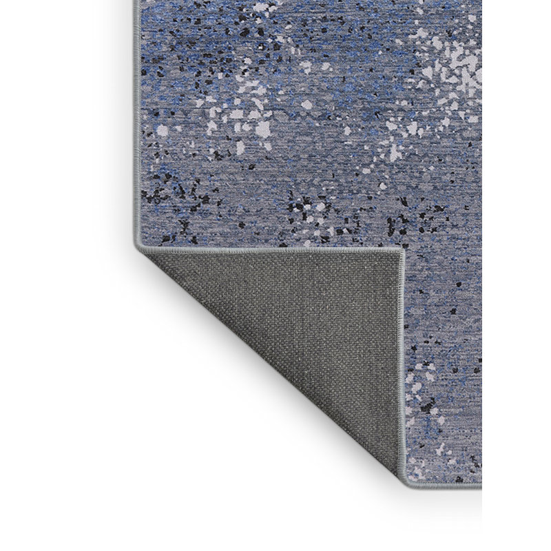 Abstract Indoor Rug, Rectangle 8' x 10'