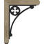 Support de fixation simple 8 po Crawley-108807271-108808200