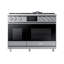 48" Pro-Range 6 Burners with Griddle, Contemporary, NG/LP-422700562