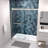 Bypass shower door, sliding door-114719579