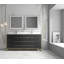 Ensemble de meuble-lavabo double 72 po Emilis