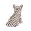 Statue de tigre assis