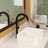 White Ceramic Vessel Sink 16"X12" For Bathroom - Modern, Stain , Countertop Modern Design, Stain-,-1454082004