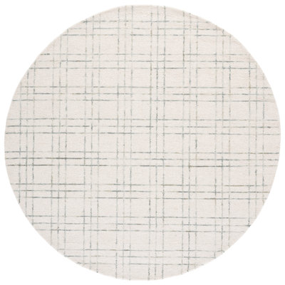Genres genre 551, 80% laine touffetée à la main; Tapis géométrique 20% coton