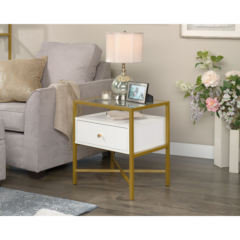 Table de bout Harper Heights - blanc