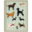 «Dog Days Montage I» par Ryan Fowler, reproduction d'art sur toile encadrée-1679145639