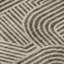 Tapis brun Prisco lavable à la machine de qualité supérieure-131808758