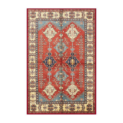 Wool Oriental Indoor Rug