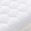 Slumberdown White Airstream Breathable 4cm Mattress Topper-24734620