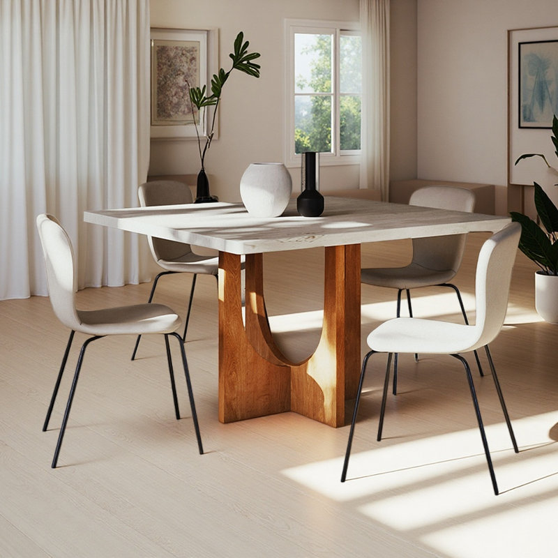 Modern and Simple Design Dining Table