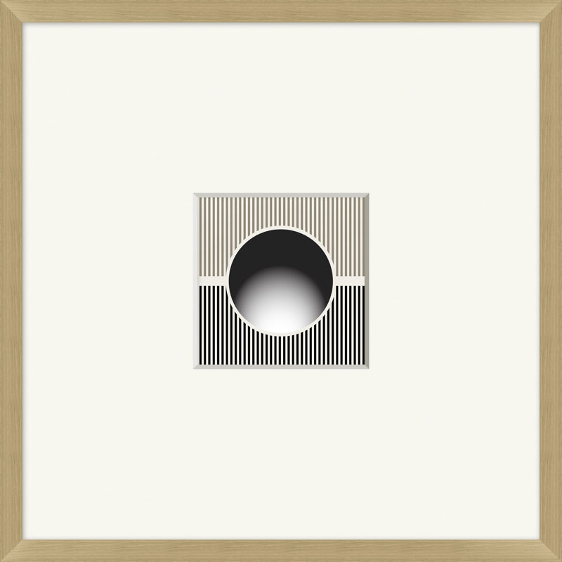 Coined Stripe 2 Print by Thom Filicia