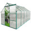 Base surélevée en polycarbonate pour serre-111176887-111176899