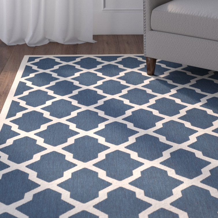 Herefordshire Performance Geometric Indoor/Outdoor Area Rug