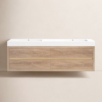 Vali 71.7'' Double Bathroom Vanity