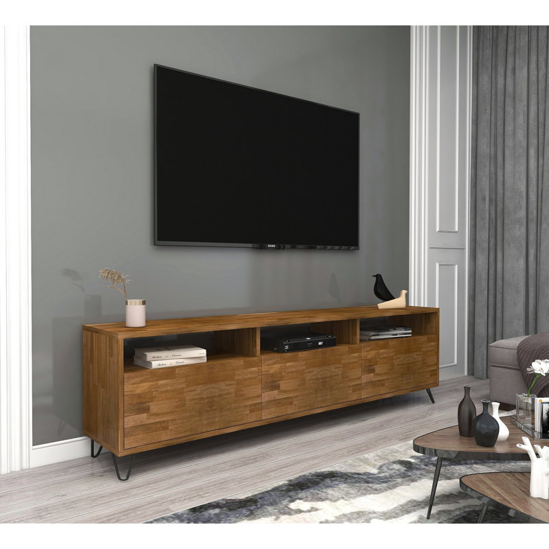 Milesburg Unfinished TV Stand