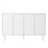 Shoe Cabinet,Sideboard Buffet Cabinet With Fluted Doors-1184619905
