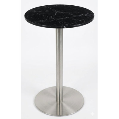 Tango Counter Height Pedestal Table in Marble