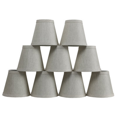 4.25'' H Linen Empire Candelabra Shade