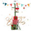 Large Indoor Height-Adjustable Christmas Cat Tree