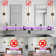 Wireless Sconces Set Of 2,10000 mAh Large Capacity Battery Wall Sconce Up To 70 Hours Use Time,360° Rotation RGB Multiple Colors,Rechargeable Wall Sconce With Remote,Perfect Sconces Wall Decor