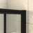 36" W x 36" D x 72" H Framed Square Shower Enclosure